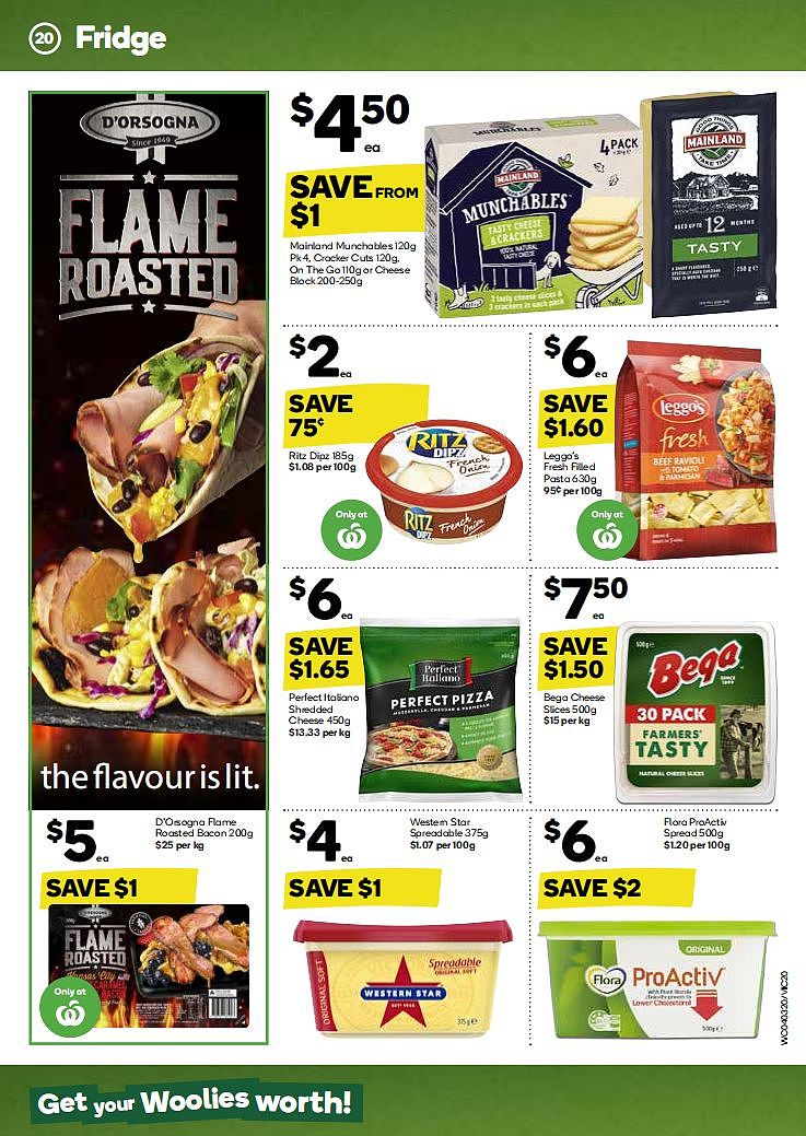 Woolworths 3月4日-3月10日折扣，10kg红米打折 - 20