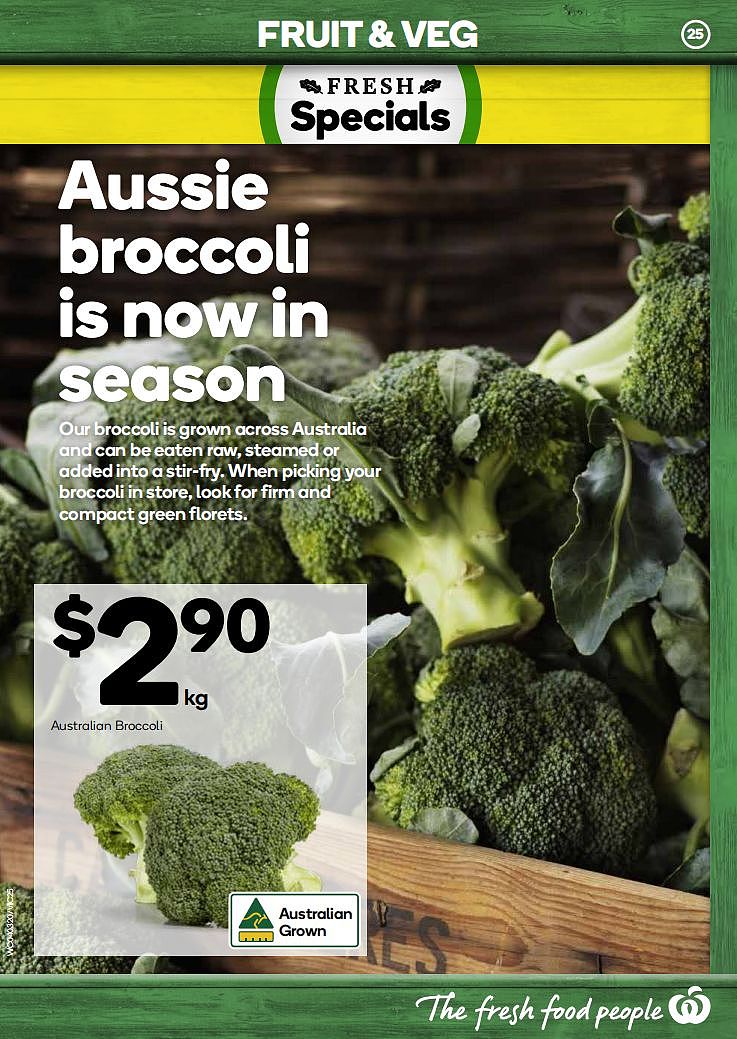 Woolworths 3月4日-3月10日折扣，10kg红米打折 - 25