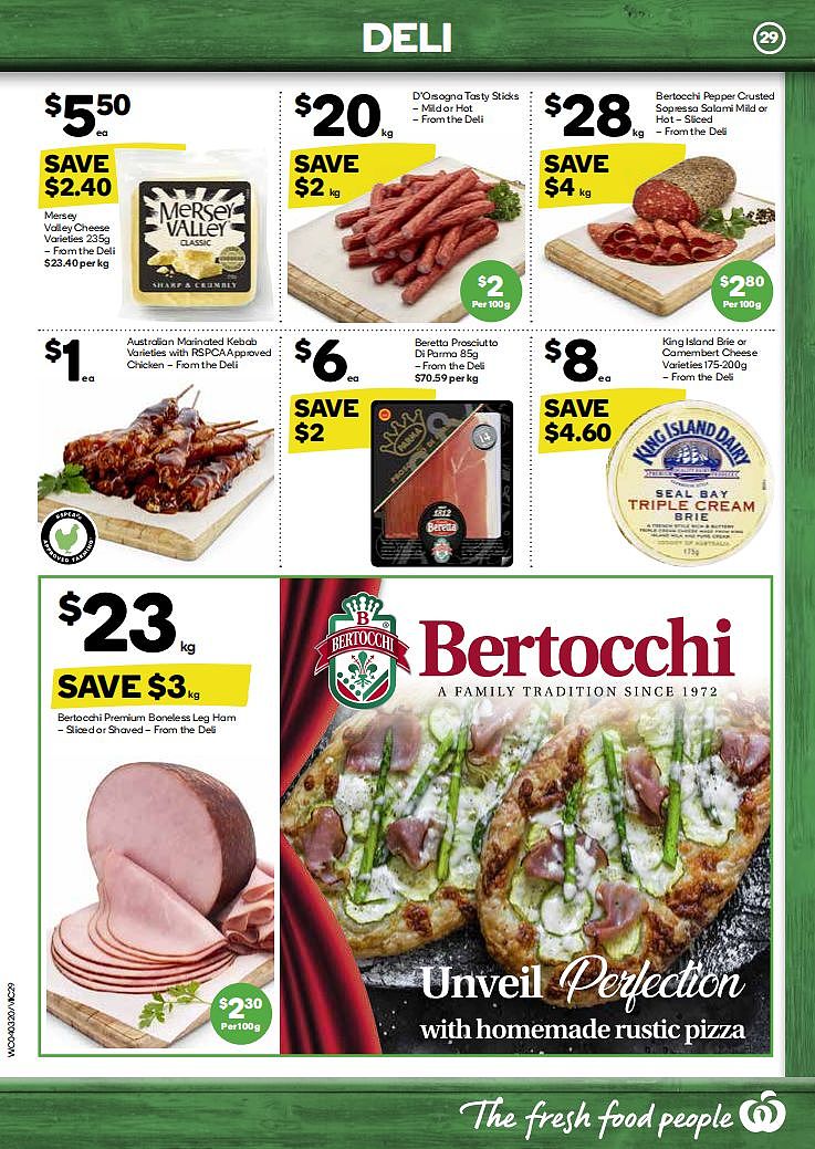 Woolworths 3月4日-3月10日折扣，10kg红米打折 - 29