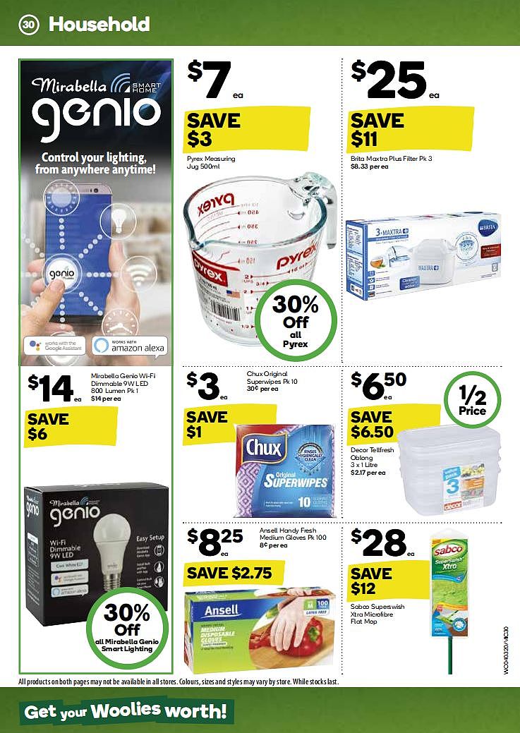 Woolworths 3月4日-3月10日折扣，10kg红米打折 - 30