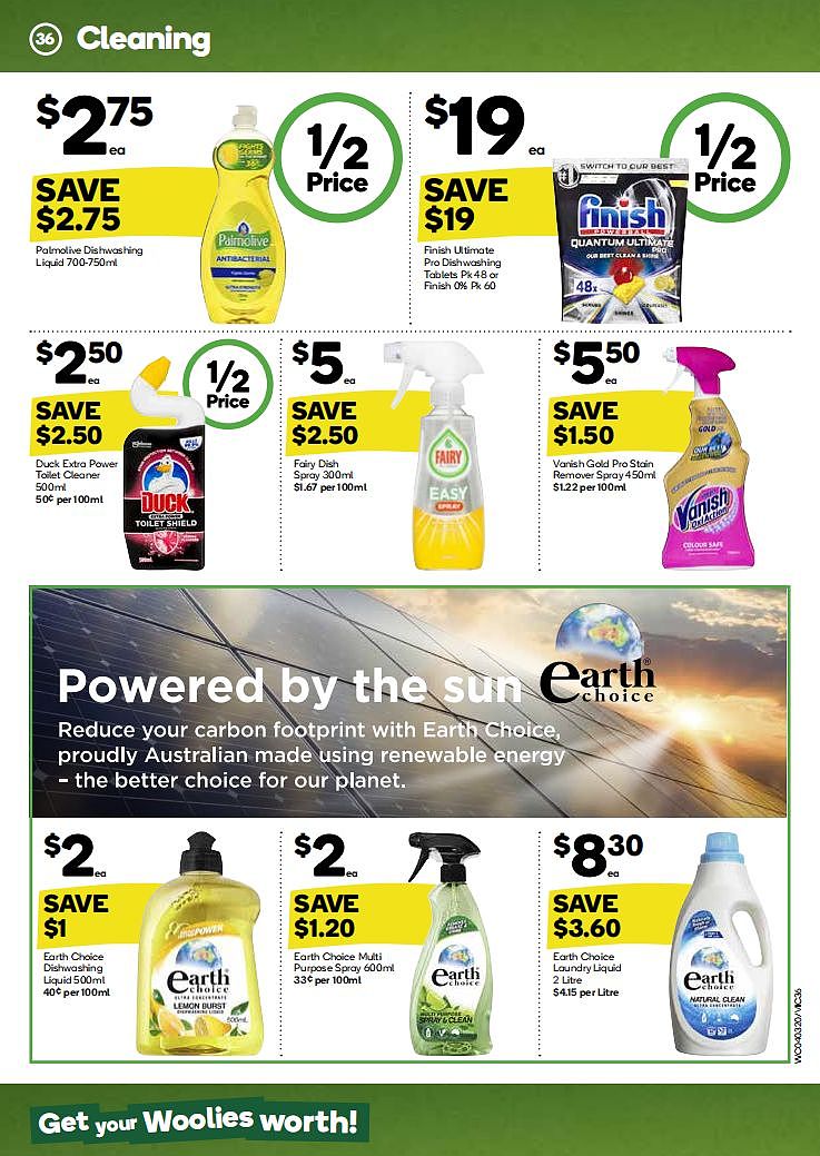 Woolworths 3月4日-3月10日折扣，10kg红米打折 - 36