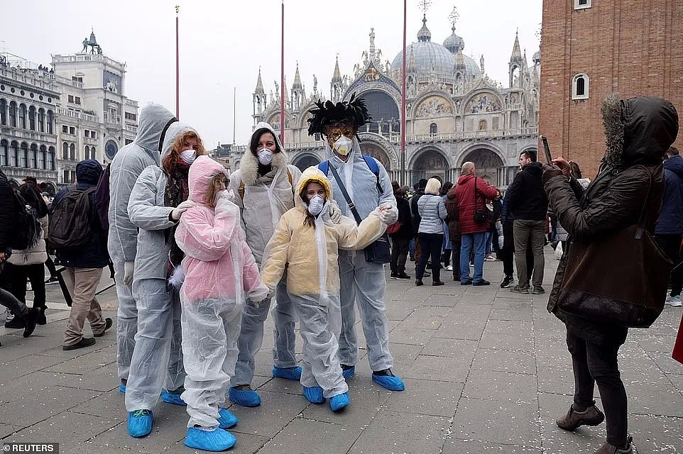 意大利国会议员因戴口罩被歧视，隔离居民要自由不要口罩“欧洲武汉”这么刚？（组图） - 7