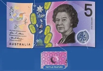 澳洲百元大钞最终设计曝光！凸起设计，高端防伪，颜值新高（组图） - 9