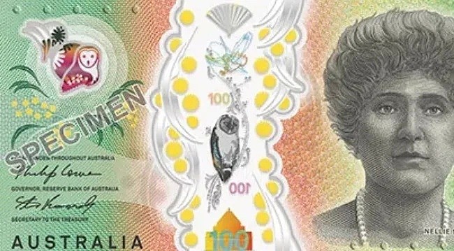 澳洲百元大钞最终设计曝光！凸起设计，高端防伪，颜值新高（组图） - 10