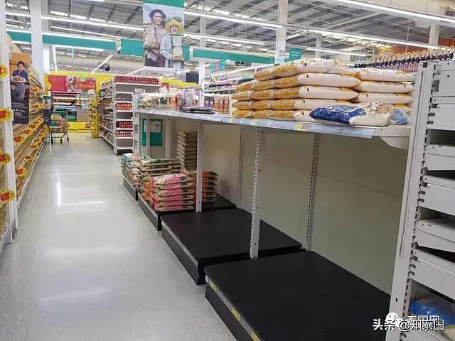 十万“韩国泰劳”大举回潮让泰国陷恐慌，民众开始抢购粮食卫生纸