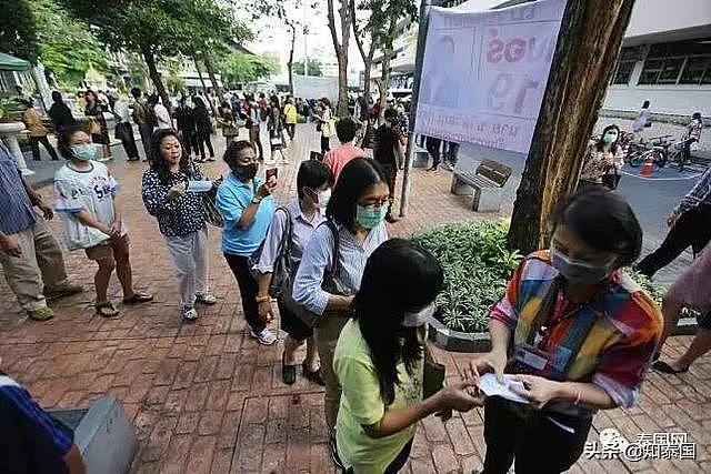 十万“韩国泰劳”大举回潮让泰国陷恐慌，民众开始抢购粮食卫生纸