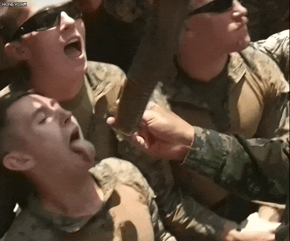 新冠肺炎肆虐全球，美国陆战队在泰国东南训练营依然生饮蛇血！（视频/组图） - 5