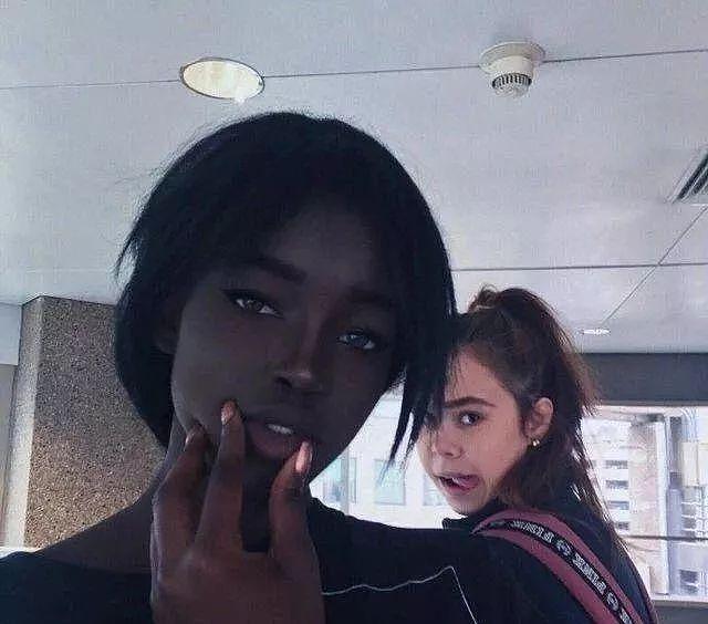 【美女】世界最美“黑人女孩”,因长相太美,家人不允许她独自出门...(组图) - 2
