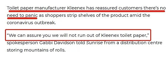 澳厕纸制造商：尽管买，管够！土澳居民：我们抢的不是厕纸，是段子！（视频/组图） - 12