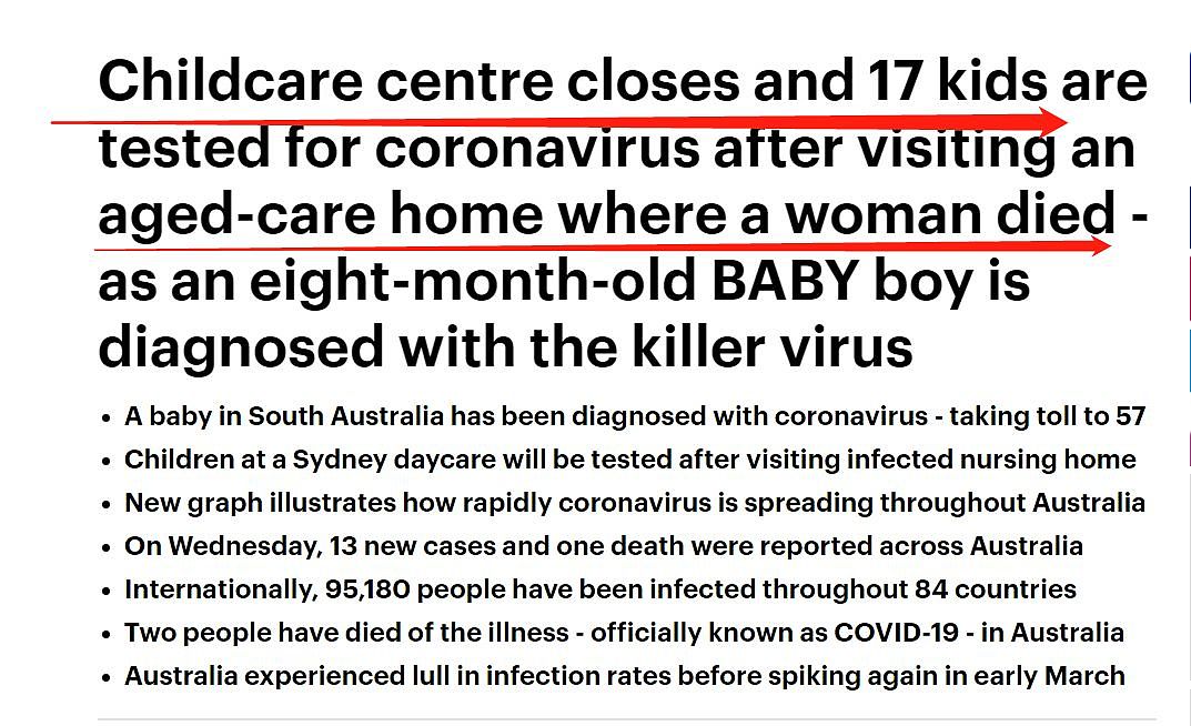 悉尼幼儿园紧急关闭，17个孩子需病毒测试！8个月宝宝确诊，韩国也被禁了！今天，澳洲防疫政策升级了... - 8