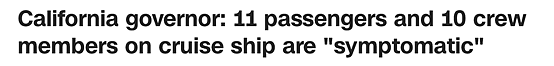 又一艘“公主邮轮”？停止公布全国确诊数！州长下令不许靠岸！美国疾控中心这波操作惹众怒…（组图） - 6