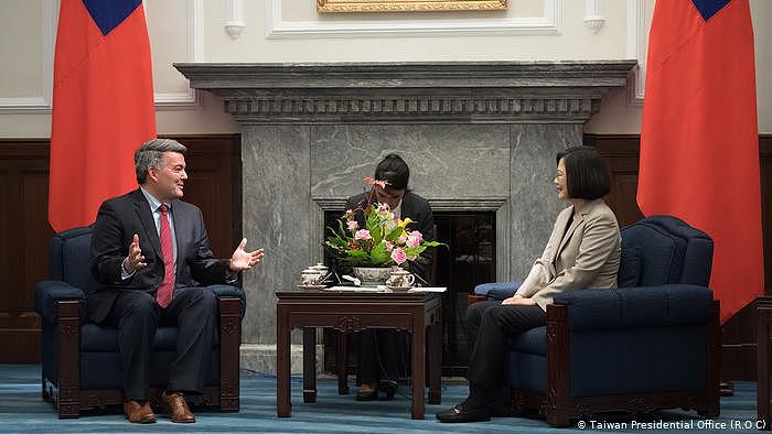 Taiwan Besuch von US-Senator Cory Gardner (Taiwan Presidential Office (R.O.C))