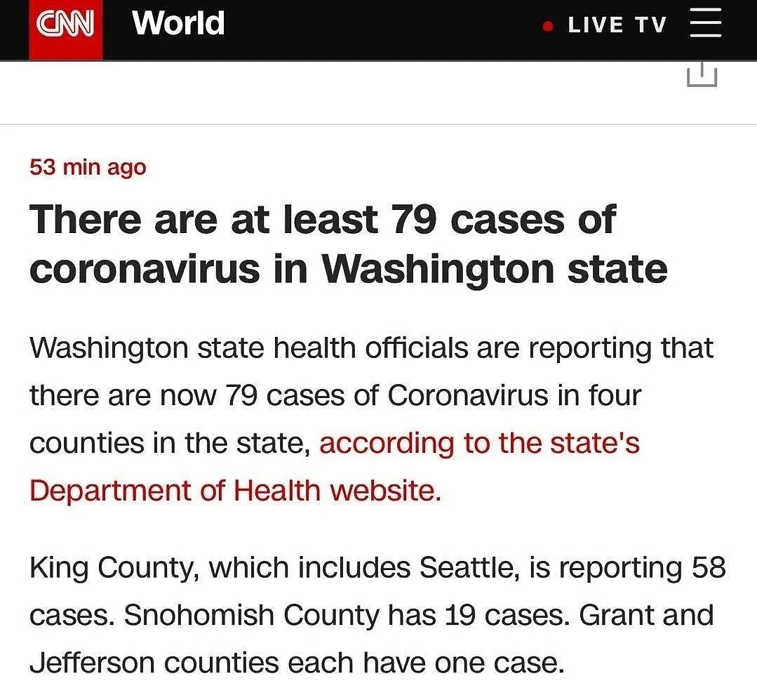 美扩散21州！增至15死，264确诊，疫情难以阻挡，公共场所传播激增 - 2