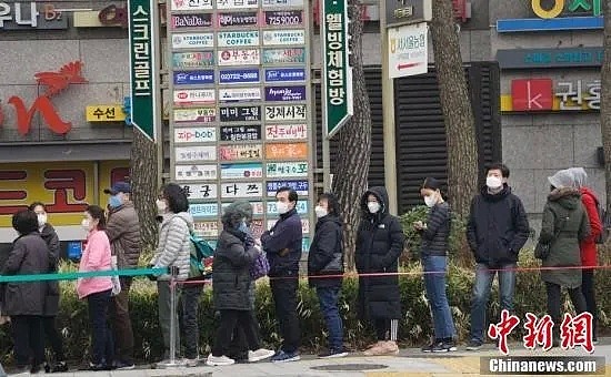 韩国疫情下的中国留学生：口罩难买，上学不易！（组图） - 2