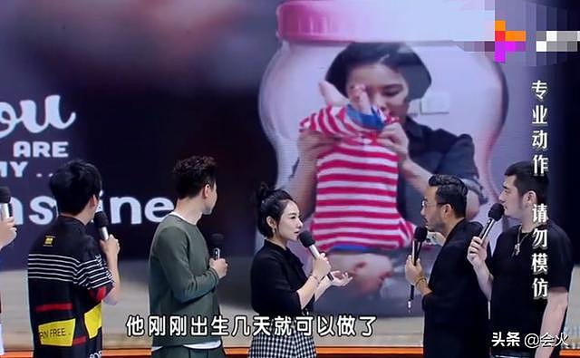 奥运冠军刘璇4岁儿子近照曝光，体操天赋惊人，网友：基因强大