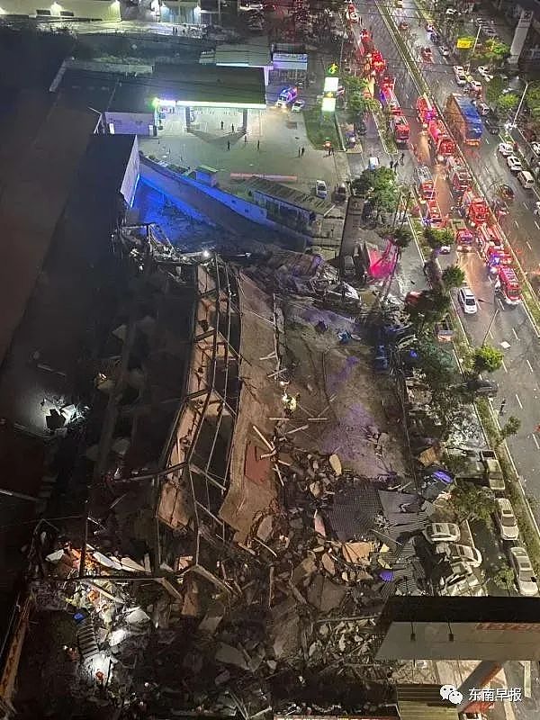 泉州隔离酒店整幢坍塌 数十人被埋 知情者：楼下4s店装修拆掉了承重墙(组图) - 30