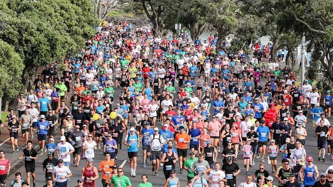 无视疫情！新西兰今日无新增确诊病例，3万多人的长跑活动，刚刚举行...（组图） - 3