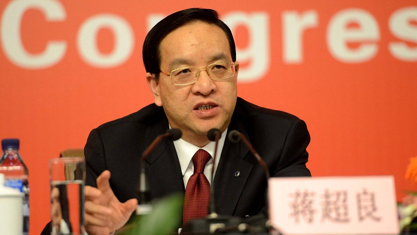 时任中共湖北省委书记的蒋超良于2月13日被免职。（新华社）