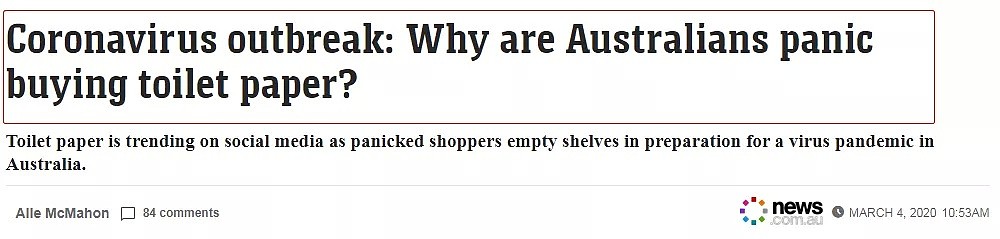 澳洲人和厕纸是彻底过不去了！墨尔本、悉尼有人为抢厕纸大打出手，南澳惊现“抓厕纸机”？！更可怕的还有… - 38