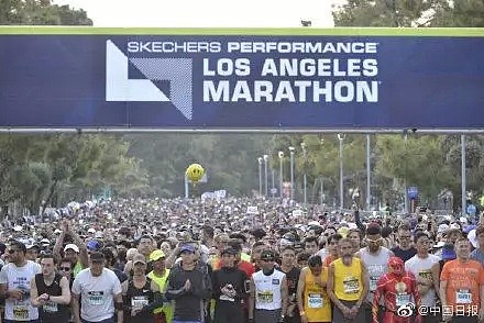 不怕死？27000人洛杉矶马拉松开跑，现场或有数十万人围观（组图） - 21