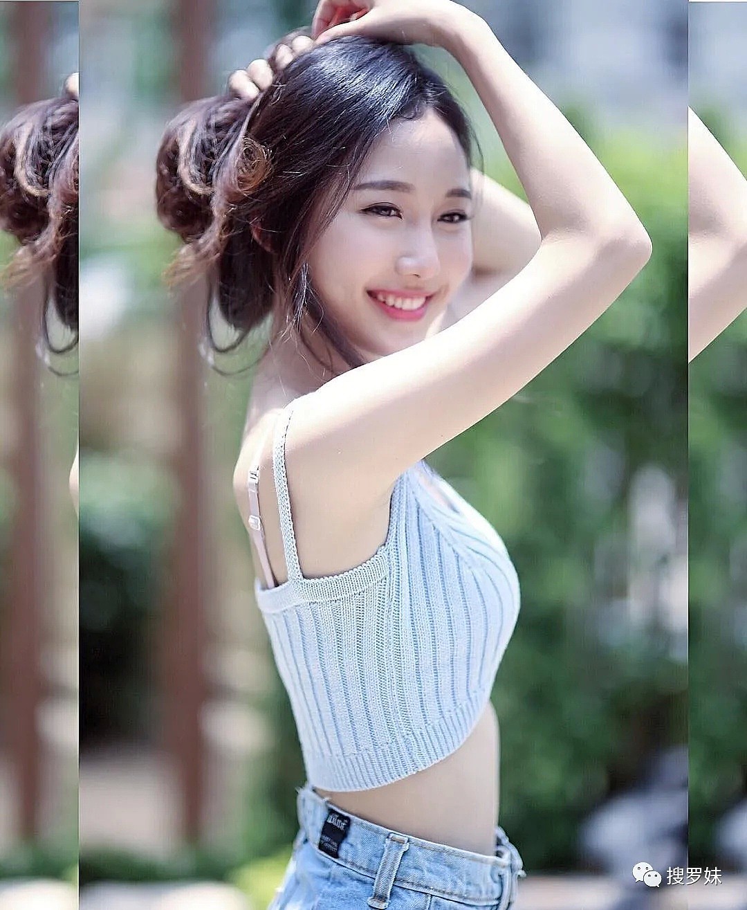 【美女】气质清新的“泰国新垣结衣”：肤白貌美，身材火辣（组图） - 2