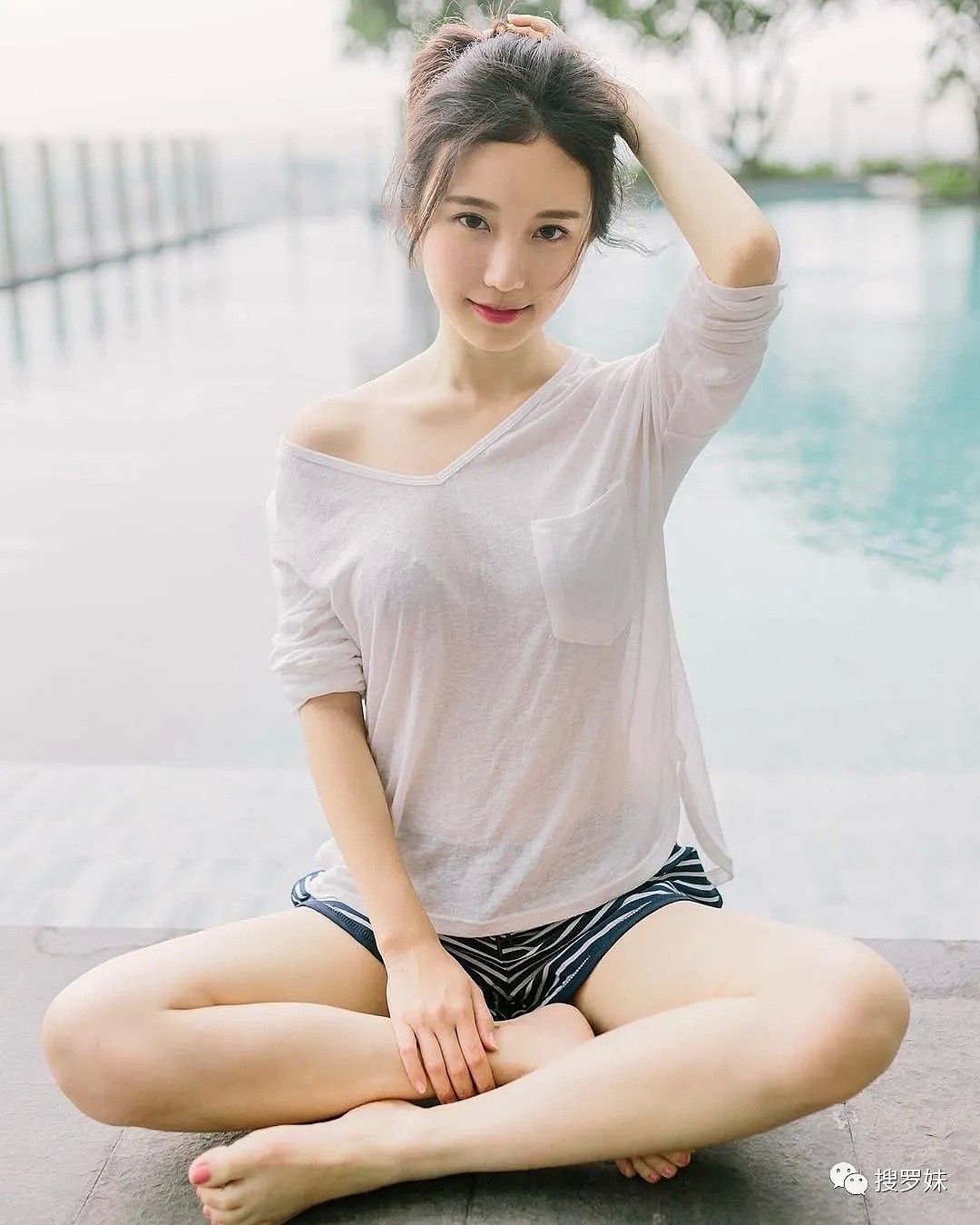 【美女】气质清新的“泰国新垣结衣”：肤白貌美，身材火辣（组图） - 14