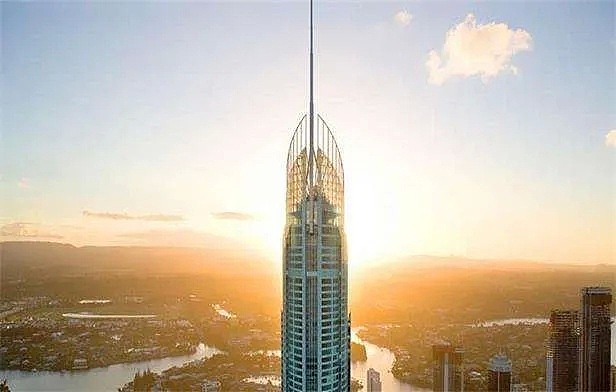 澳洲最高摩天大楼计划获批：365.1米！将建在这里...（组图） - 2