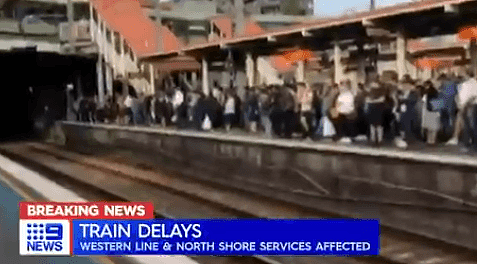 悉尼城铁又双叒叕崩了！Town Hall设备故障，部分线路延误60分钟（图） - 6