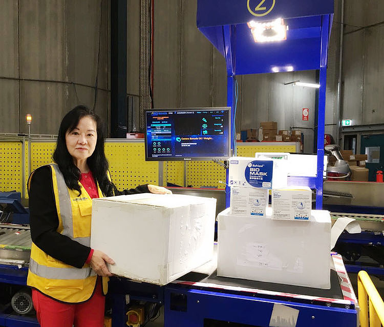 澳中精英女企业家协会向中国捐赠冠状病毒抗疫救援物资 - 8