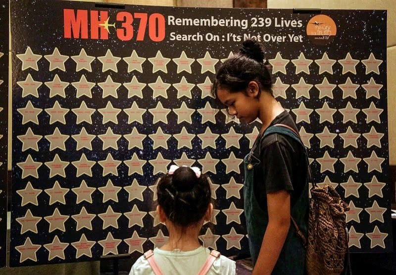 马航MH370失联六周年，家属要求重启搜索破解谜团（组图） - 2