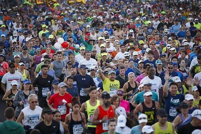 不怕死！周末5万华人蜂拥看比赛，马拉松2.7万人参加（组图） - 32