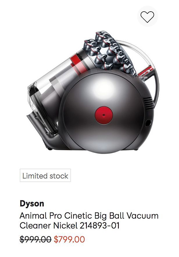 低至6.5折！Dyson多款深度清洁实用吸尘器热卖 - 2