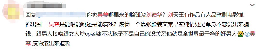 隐婚出道骗粉丝、立单身人设炒CP，发通稿拉踩刘德华，诈骗惯犯吴尊（组图） - 80