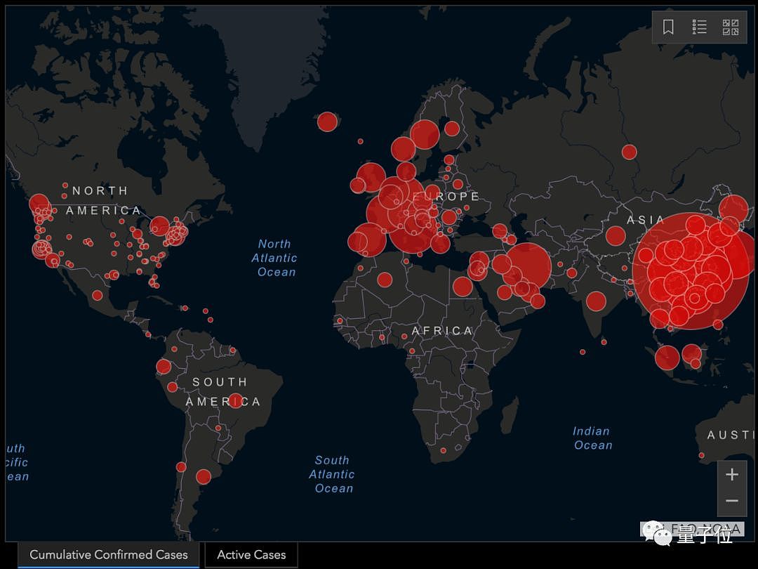 中国博士开发可交互全球疫情地图，登上柳叶刀，GitHub热榜第四（组图） - 8