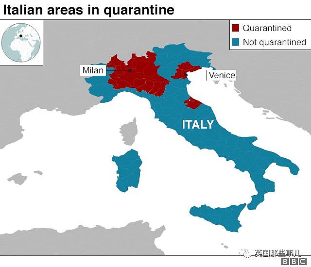 意大利监狱开始暴动，伊朗人开始喝假酒抗病毒，德国开始拦截瑞士口罩.. 疫情连锁反应，也很伤…（组图） - 3