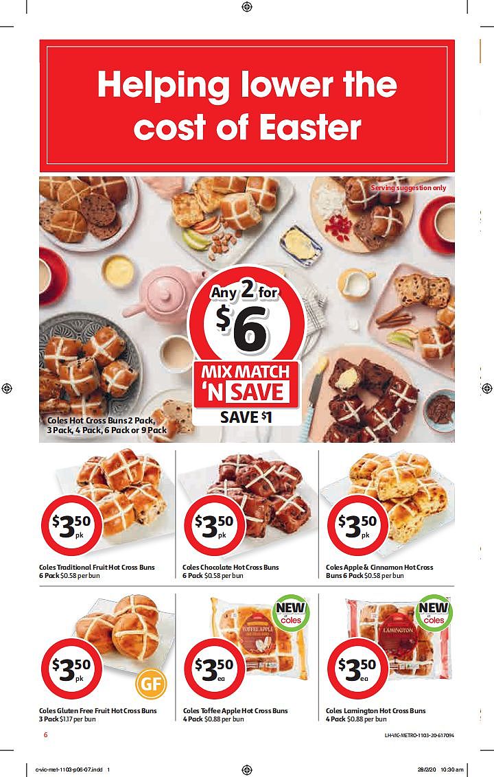 Coles 3月11日-3月17日折扣，厕纸、清洁用品半价 - 6