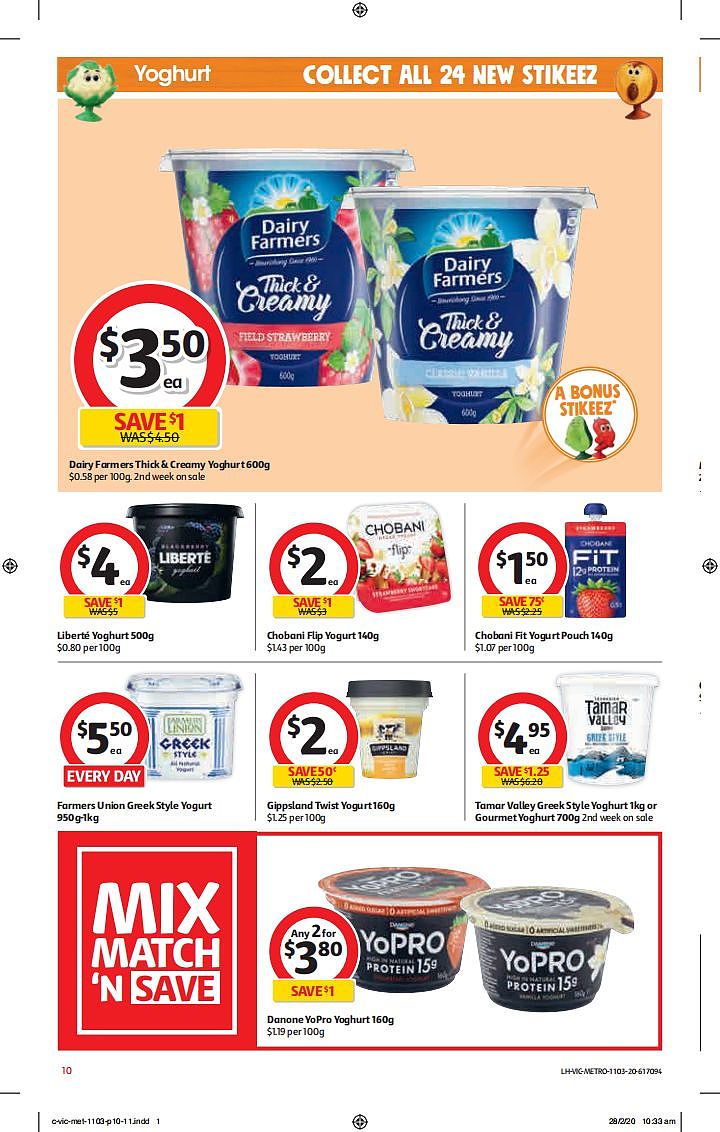 Coles 3月11日-3月17日折扣，厕纸、清洁用品半价 - 10