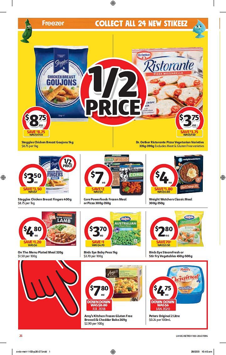 Coles 3月11日-3月17日折扣，厕纸、清洁用品半价 - 26