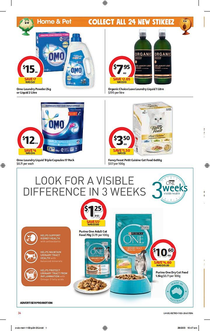 Coles 3月11日-3月17日折扣，厕纸、清洁用品半价 - 34