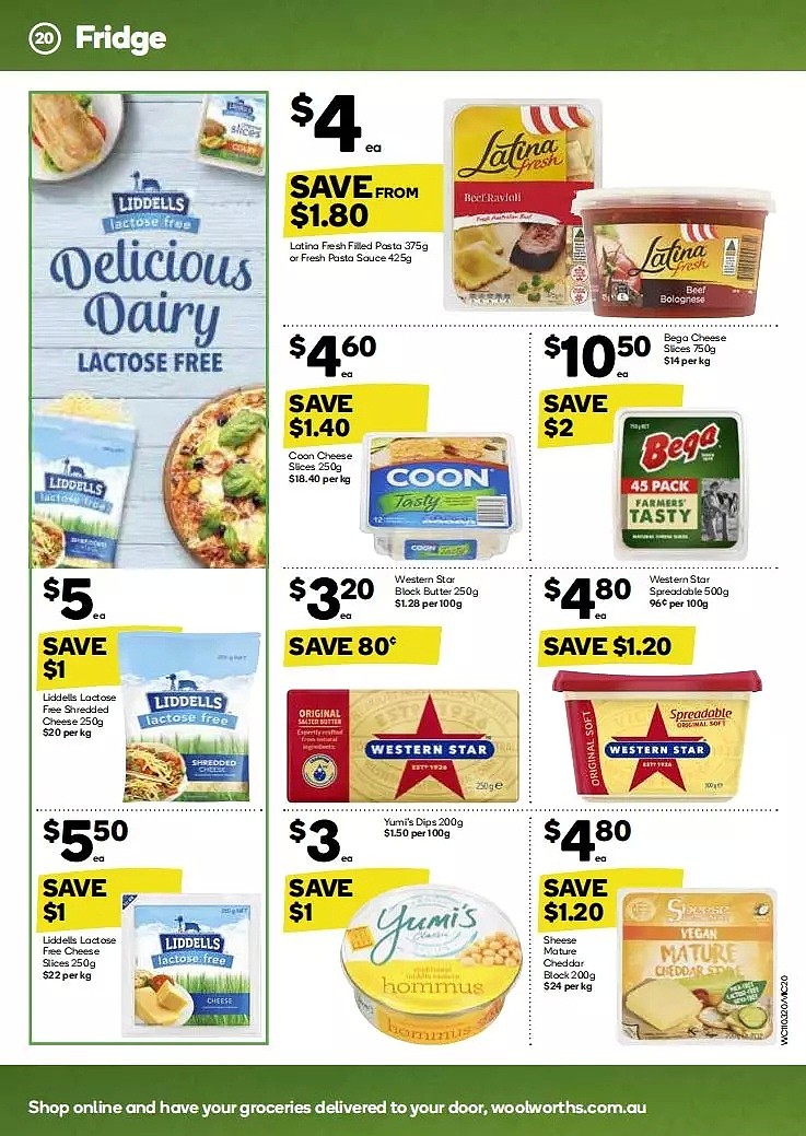 Woolworths 3月11日-3月17日折扣，厕纸、清洁手套、冷冻虾肉半价 - 20