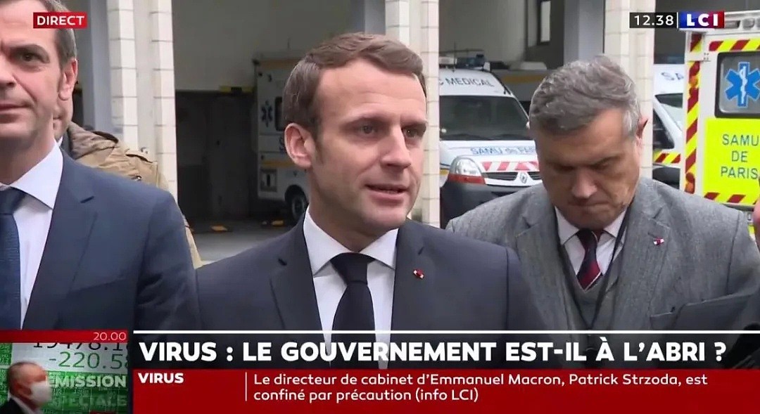 法国总统幕僚长、司法部长均疑似！小马哥会被感染吗？欧盟27国被攻陷（组图） - 7