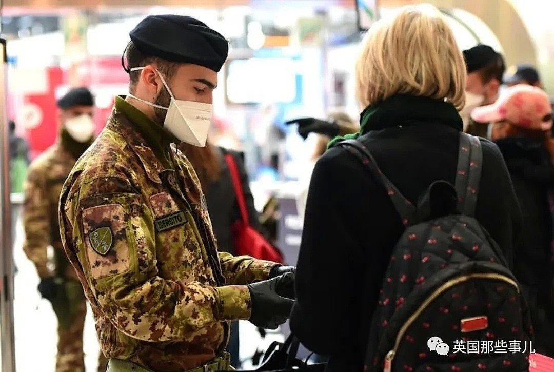 意大利全国封境! 街道空了, 外国人撤了, 开始戴口罩了，然而.....（组图） - 35