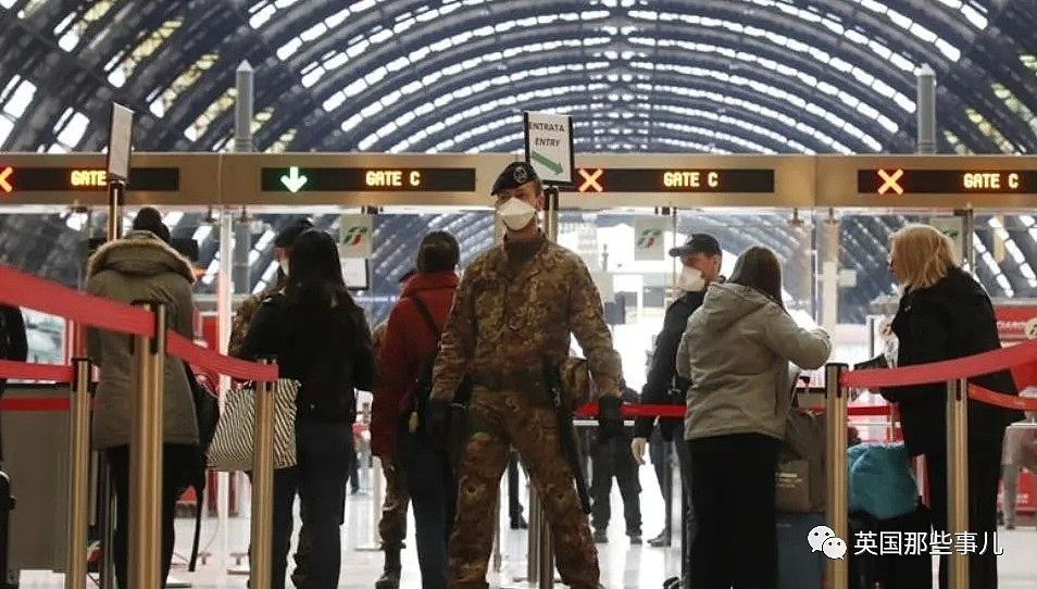 意大利全国封境! 街道空了, 外国人撤了, 开始戴口罩了，然而.....（组图） - 38