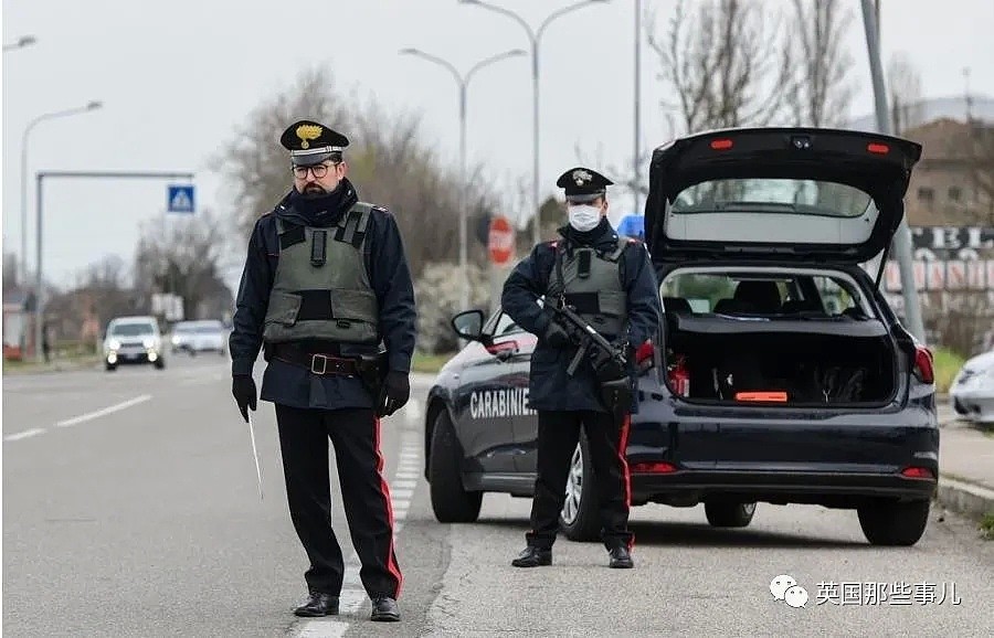 意大利全国封境! 街道空了, 外国人撤了, 开始戴口罩了，然而.....（组图） - 41