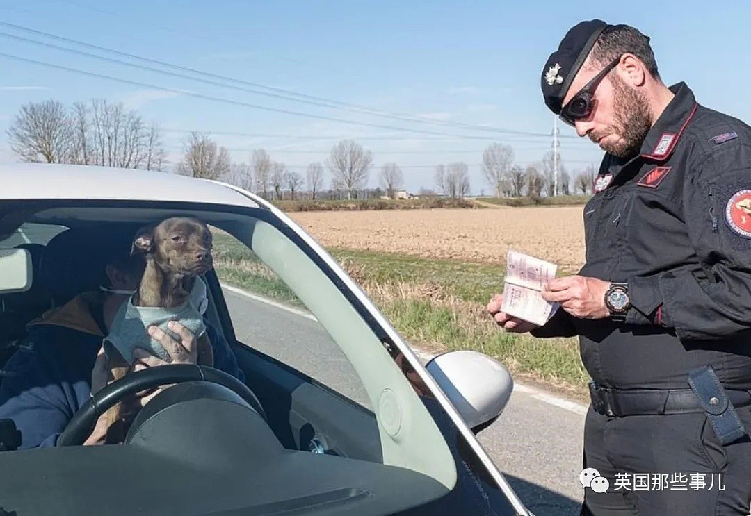 意大利全国封境! 街道空了, 外国人撤了, 开始戴口罩了，然而.....（组图） - 43