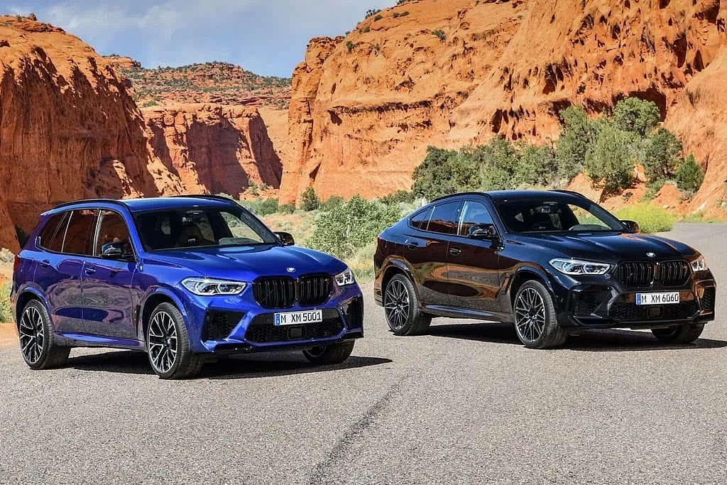 【汽车】2020款BMW X5/X6性能旗舰款五月上市 - 1