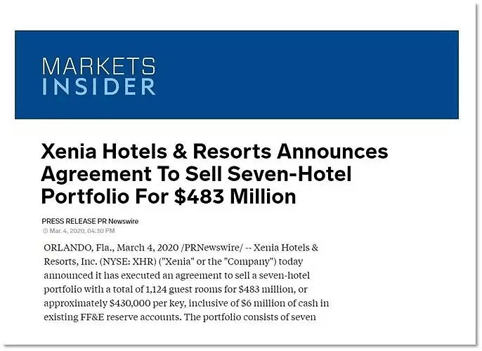 横跨美国布局七市，iPG富远以4.77亿美元成就美国近期最大酒店收购案 - 4