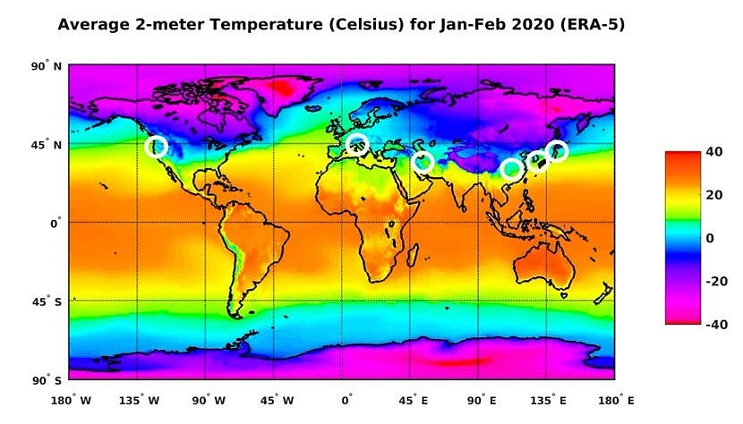 新研究：纬度和温度与新冠传播有关联，澳洲未来或有风险（组图） - 2