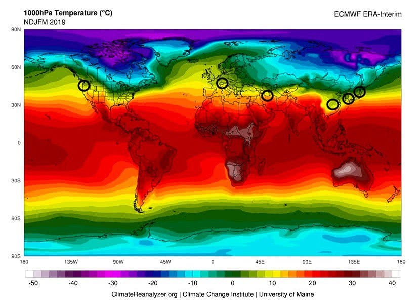 新研究：纬度和温度与新冠传播有关联，澳洲未来或有风险（组图） - 1