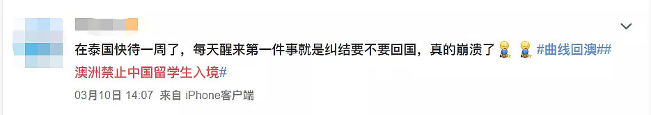 澳延长4国旅行禁令，又一大学学生确诊！泰国间接禁飞，留学生：解禁我也不回！（组图） - 23